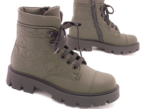 Черевики шкіряні з хутром Missouri